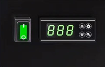 MXFridge Digital Temperature Controller with Real-Time LED Display - Monitor Cooling Conditions Without Door Opening