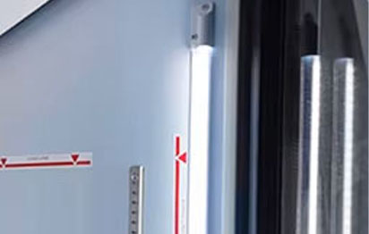 MXFridge Full LED Lighting System - Energy-Efficient Adjustable Brightness & Color Temperature for Product Display