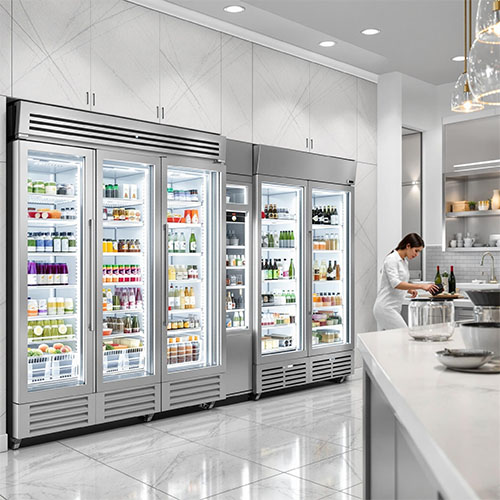 Home 27 MX Fridge hotel refrigeration solution showcasing energy-efficient and durable cooling systems for food and beverage storage in hospitality environments.