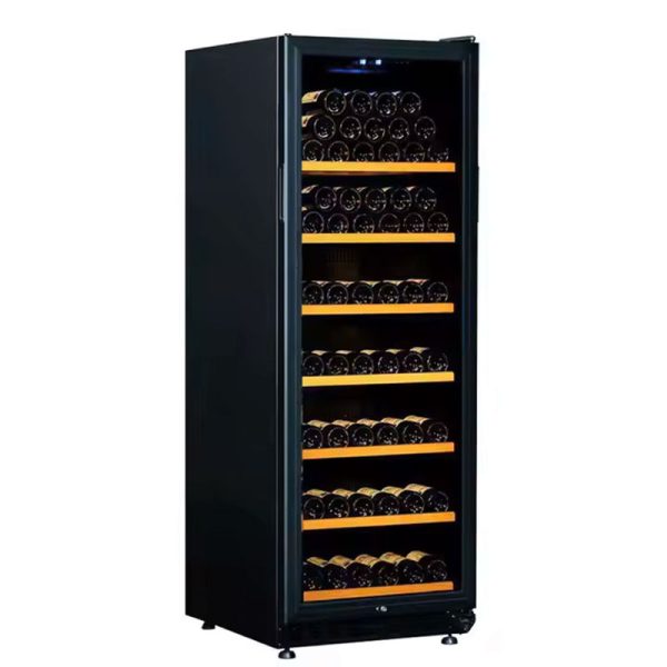 Costway 43 Bouteilles Refroidisseur De Vin Réfrigérateur Double Zone Contrôle De La Température Avec 8 étagères 3dc231701daf4ef59226c30a2d45dc3d