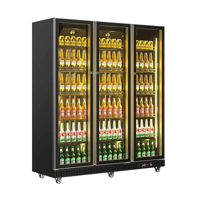 Commercial Single-Temperature Display  Beer Beverage Cooler and Chiller MX-PJG1680F-1 - Image 4
