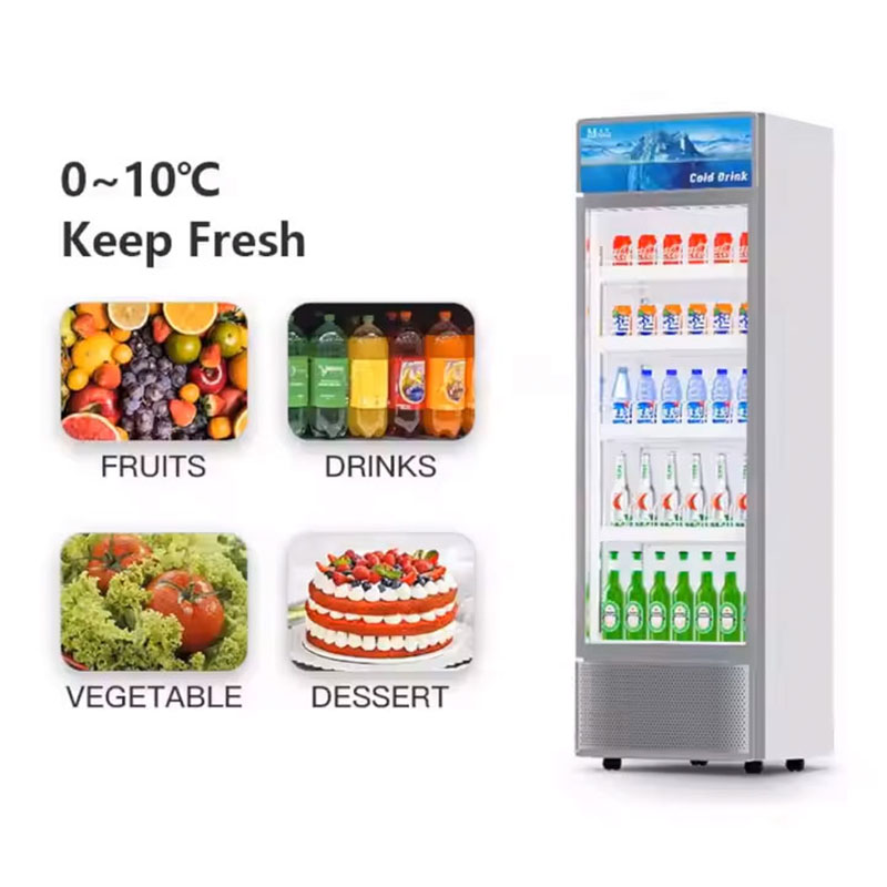 EЭкономический напиток -дисплей холодильник коммерческий холодильник супермаркет/морозильник магазина5Изображение Economic Beverage Display Fridge Commercial Refrigerator Supermarket/Shop Freezer - Image 5