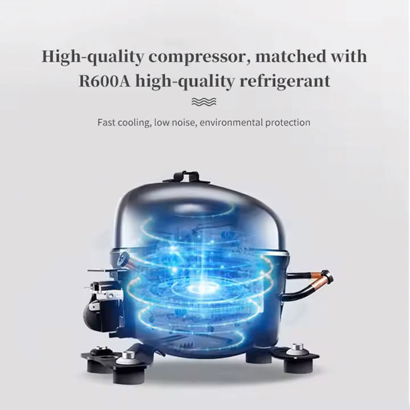 24-Inch Built-in Wine Cooler 148-Bottle Capacity Freestanding Vinotemp Fridge MX-HJG380-148 5 24-Inch Built-in Wine Cooler 148-Bottle Capacity Freestanding Vinotemp Fridge MX-HJG380-148 - Image 5