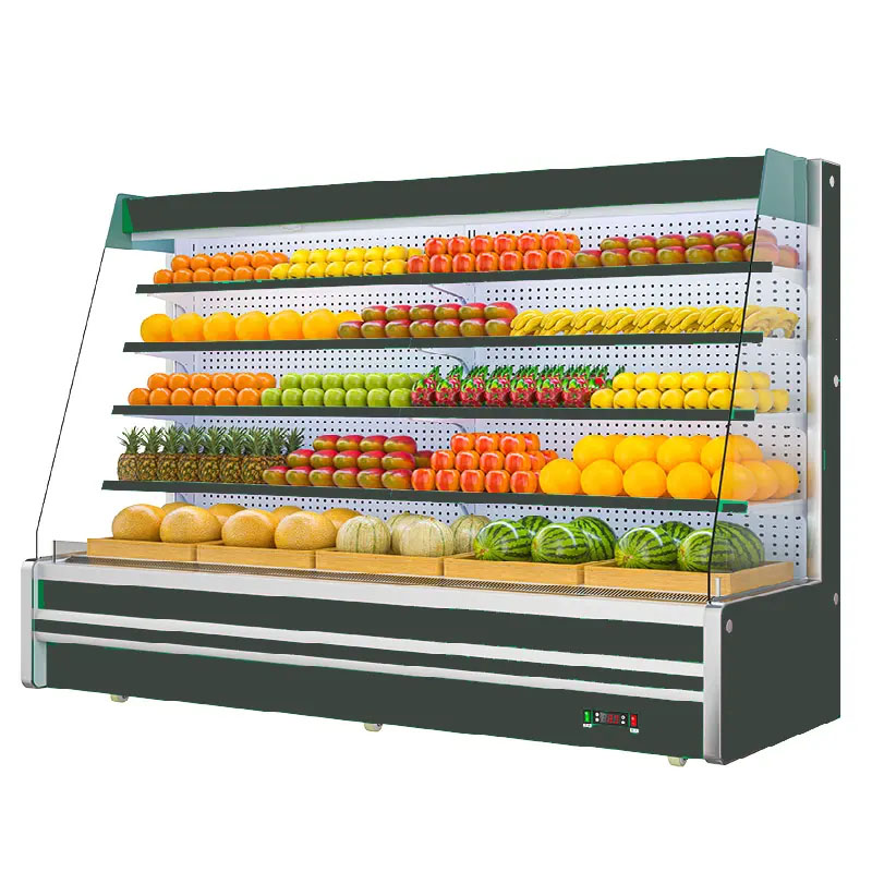 Supermarket Open Display Refrigerator