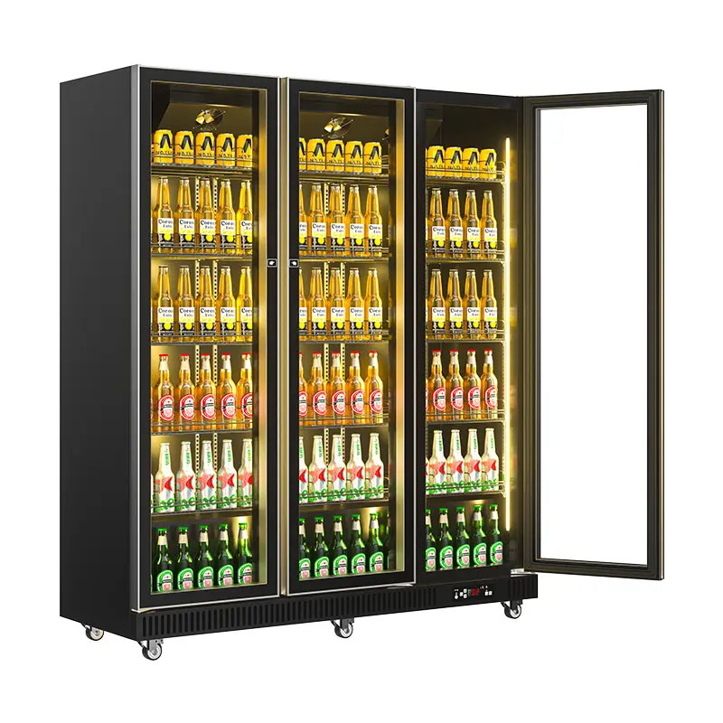 Commercial Single-Temperature Display  Beer Beverage Cooler and Chiller MX-PJG1680F-1 - Image 5