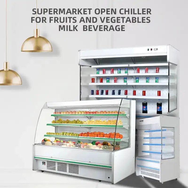 Supermarket Open Display Chiller
