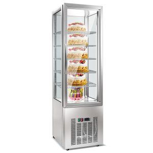 4-Side Glass Cake Display Cooler