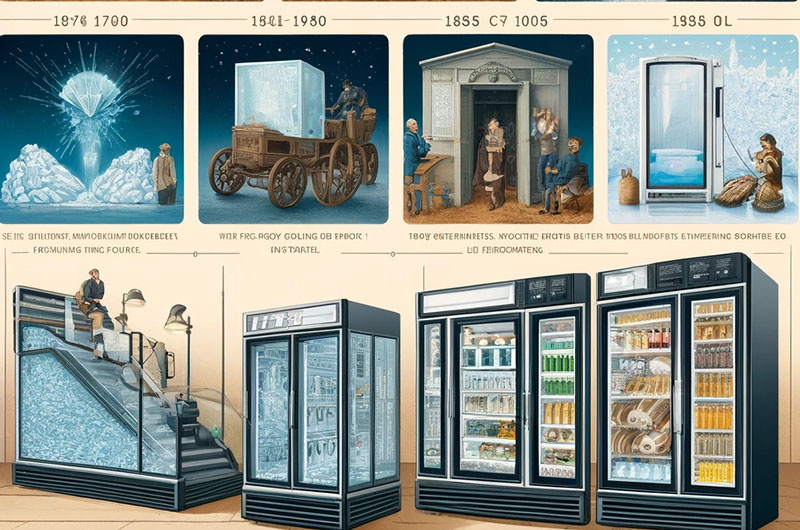 History of Commercial Refrigeration