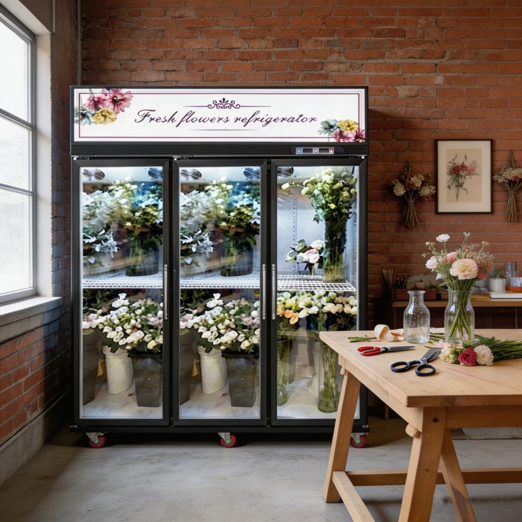 Professional Floral Refrigerator