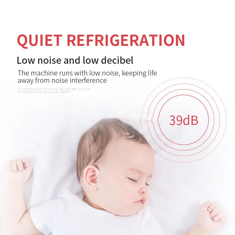 Transparent 3 Glass Doors Flower Fridge Upright Display Chiller Cooler showcase Refrigerator - Image 3