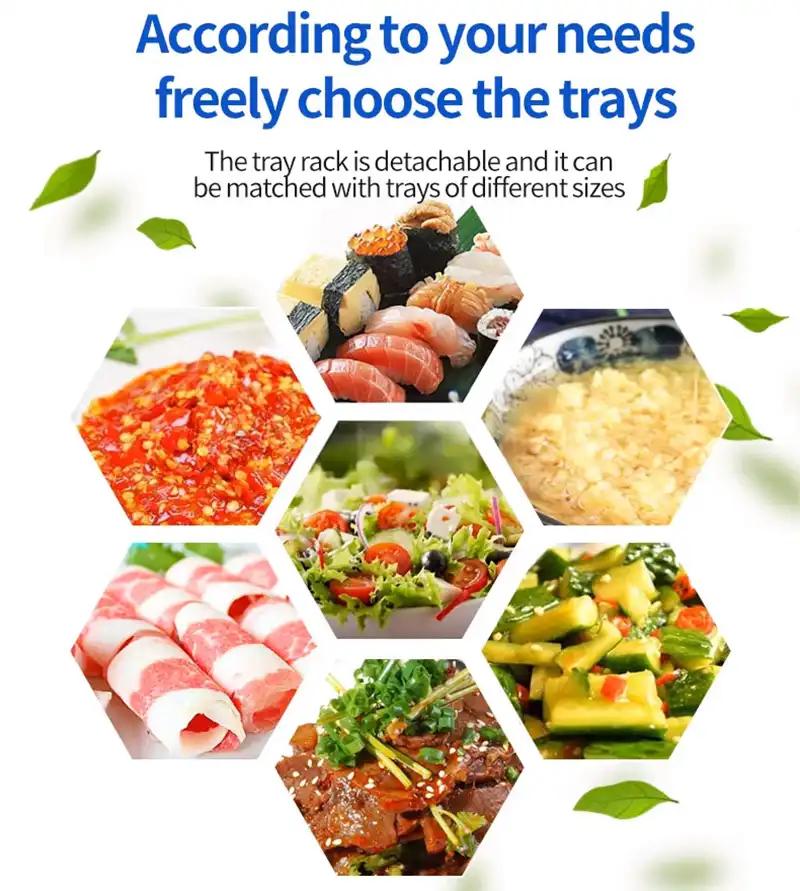 According to your needsfreely choose the trays According to your needsfreely choose the trays