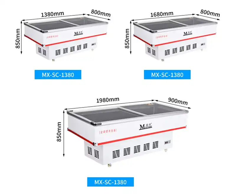 Commercial Grade Blast Chiller Freezer