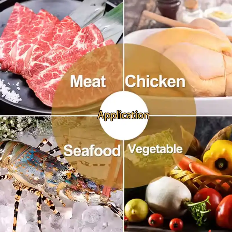 Commercial Meat Display Refrigerator