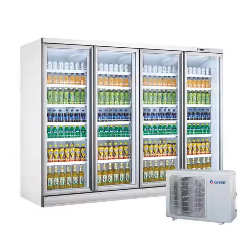 Commercial reach in cooler