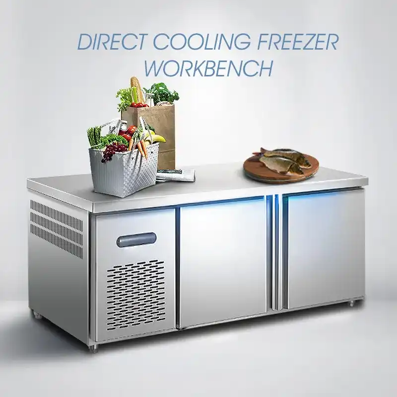 DIRECT COOLING FREEZER WORKBENCH