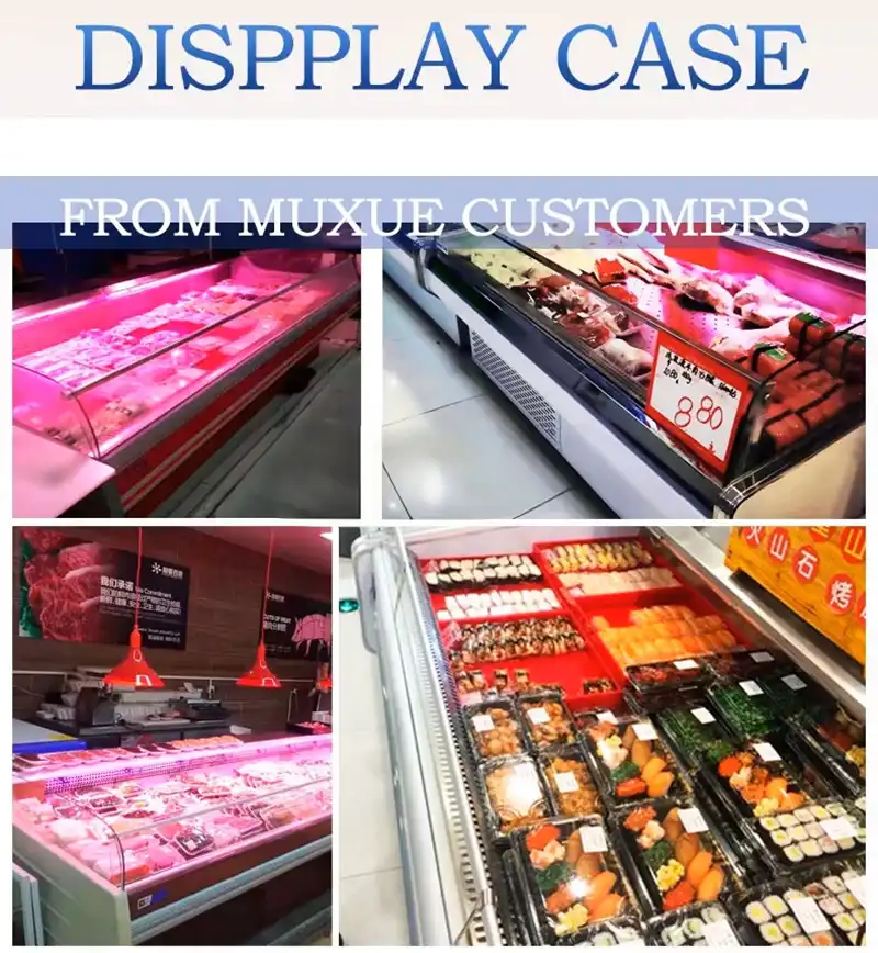 Display Case from Muxue Customers
