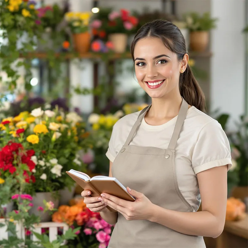 4 Glass Flower Refrigerator Floral display walk in cooler