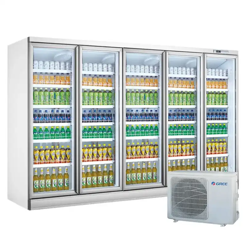 Glassdoor reach in cooler
