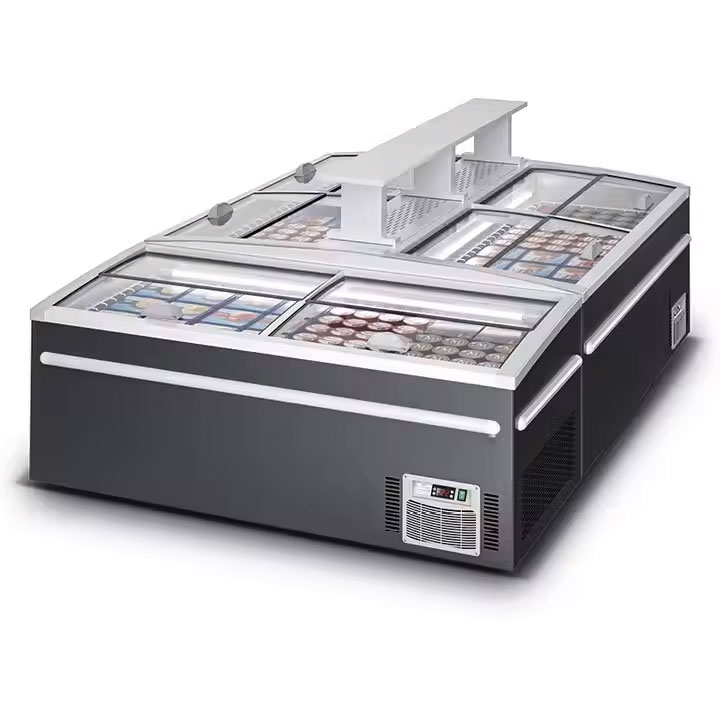 Island Display Freezer