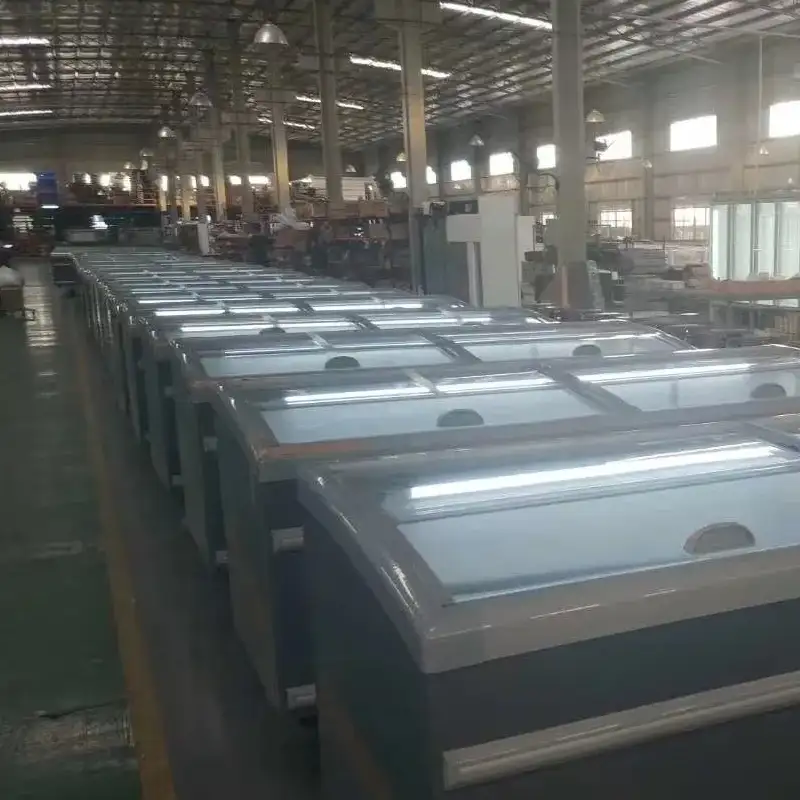 2500mm Commercial Island Display Freezer for Supermarkets, Heavy-Duty Storage Cooling Islands for Frozen Foods 2 2500mm Commercial Island Display Freezer for Supermarkets, Heavy-Duty Storage Cooling Islands for Frozen Foods - Image 2