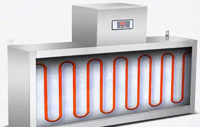 Pure copper tube refrigeration