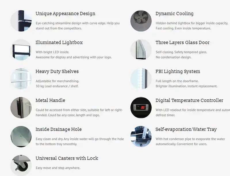 Reasons to Choose Our Upright Freezer