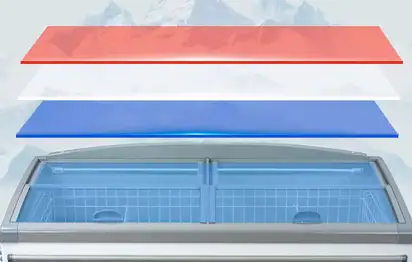 Thicken tempered coated glass