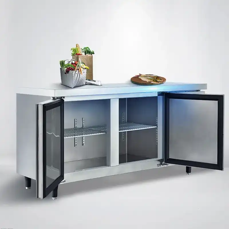 Workbench freezer