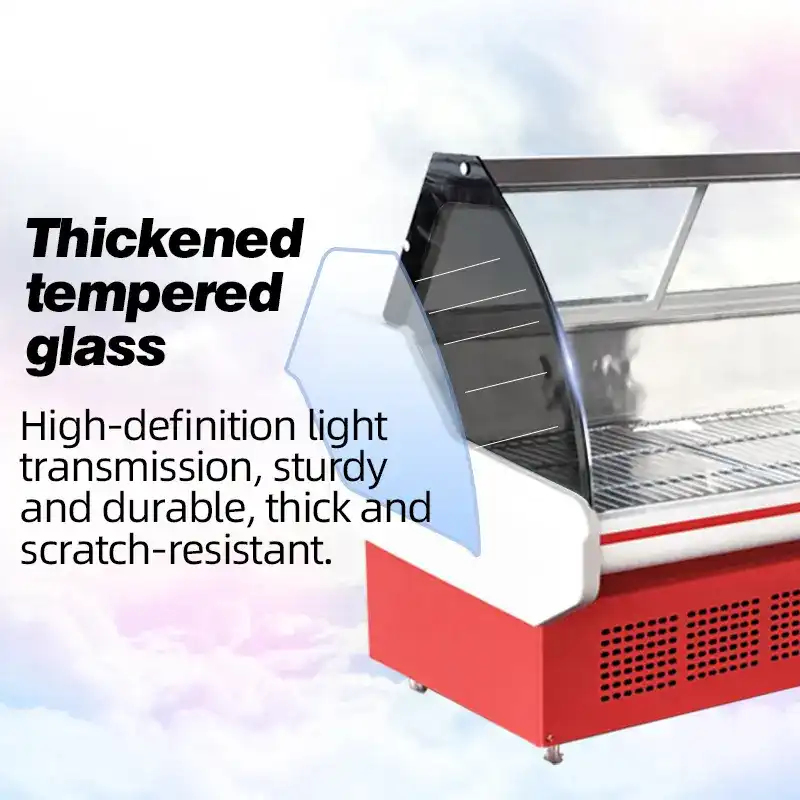 commercial deli refrigerator