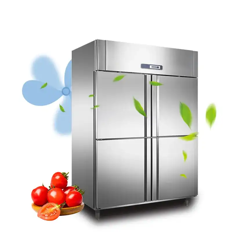 upright freezer 2 door
