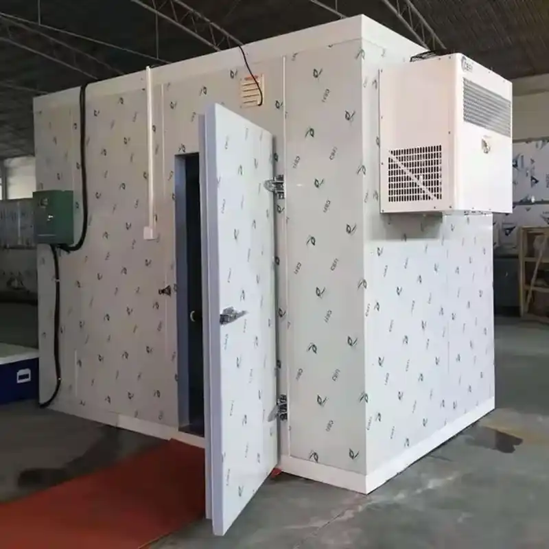 walk-in freezer