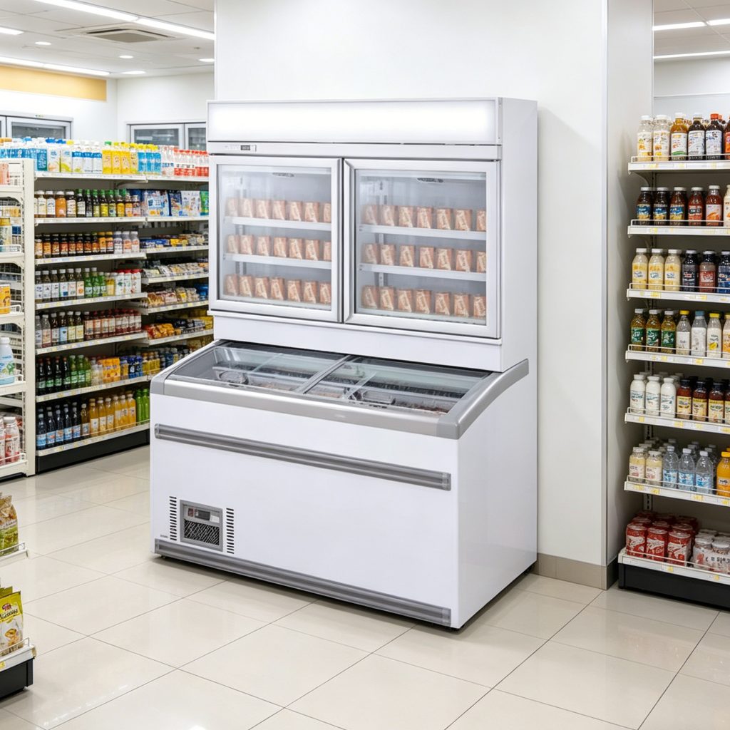 Combi Freezer