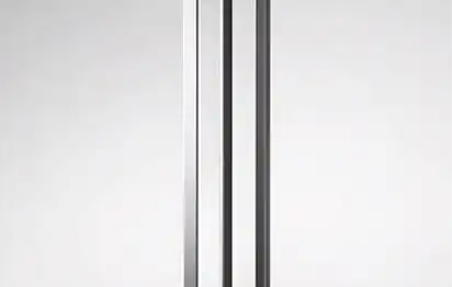 Edelstahlgriffdesign