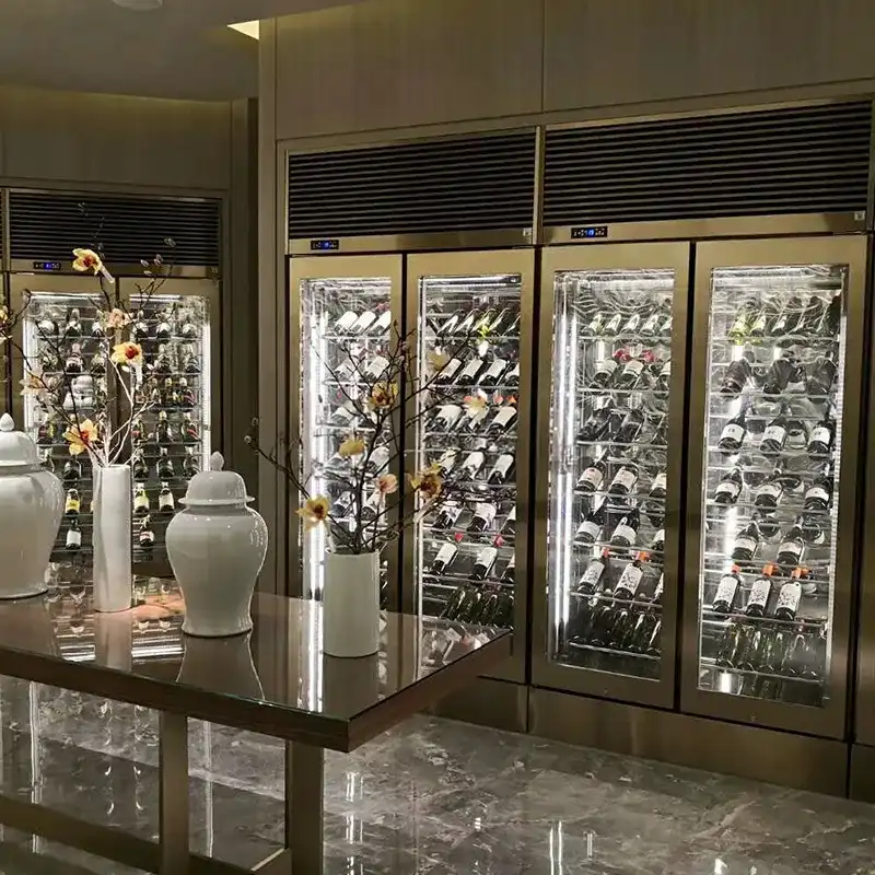 ワインクーラー - 完璧なワインの保管とサービング