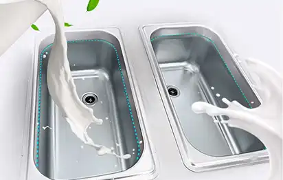 304 stainless steel storage hopper