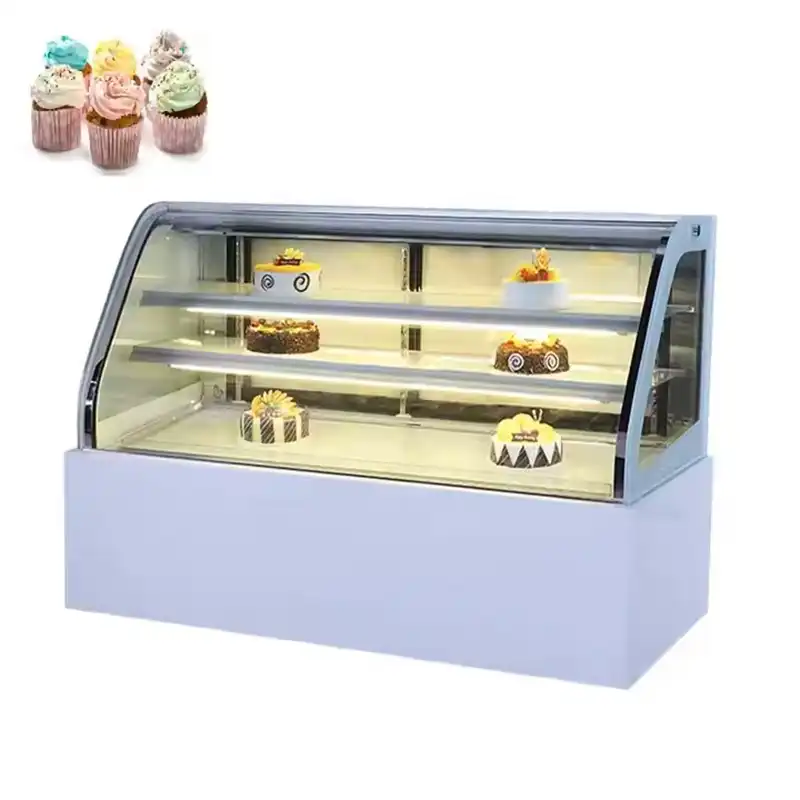 Curved cake display Chiller
