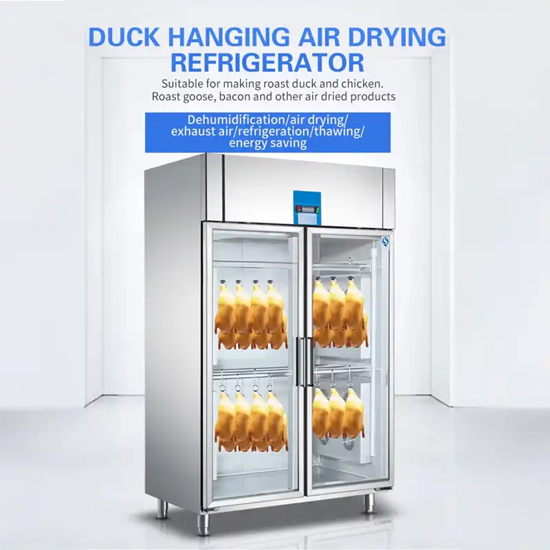 DUCK HANGING AIR DRYING REFRIGERATOR