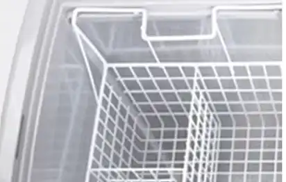 Plastic dipping basket