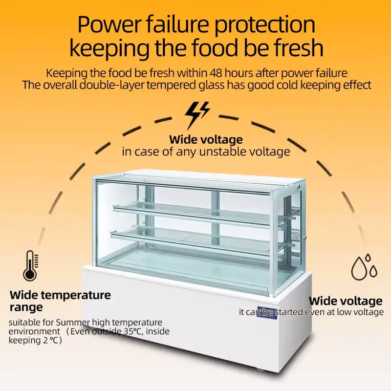 Power failure protectionkeeping the food be fresh