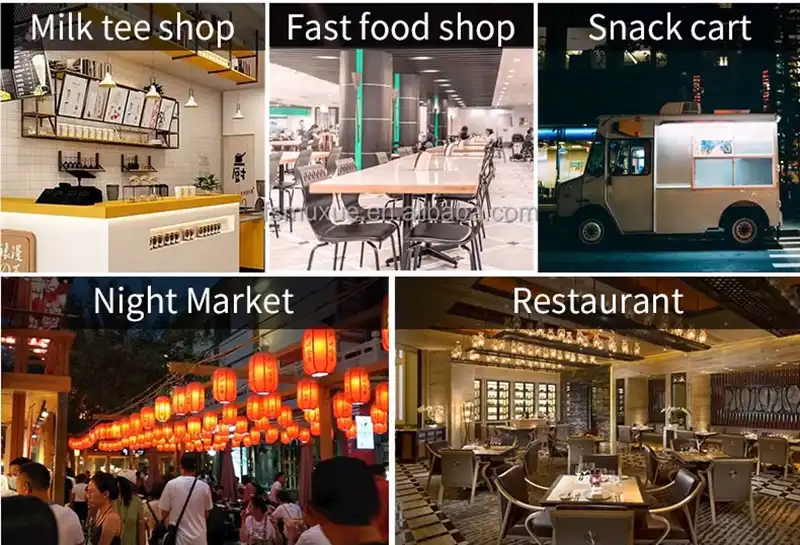 Automatic Ice Maker Machine, Stainless Steel, High-Capacity Ice Production for Restaurants, Bars, and Hotels 7 Suitable for many occasions