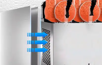 Thick stainless steel body