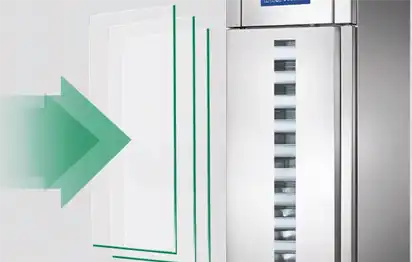 Visuelles Glasfenster