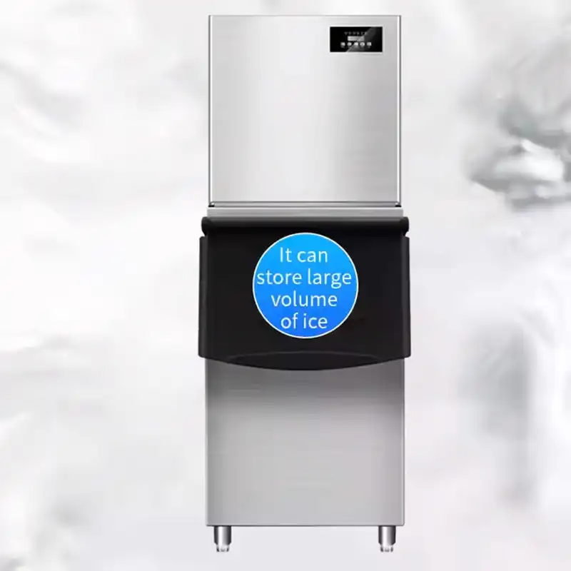 automatic ice maker frozen​