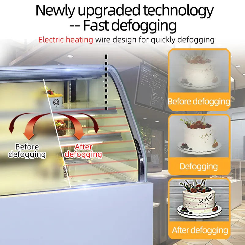 cake refrigerator for sale​