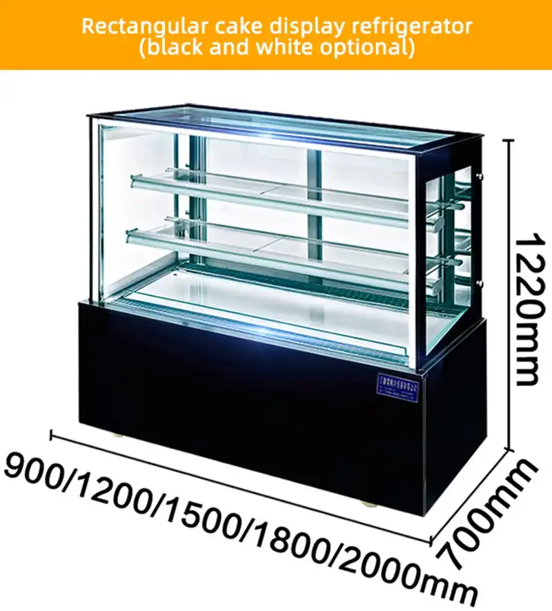 countertop bakery display case​