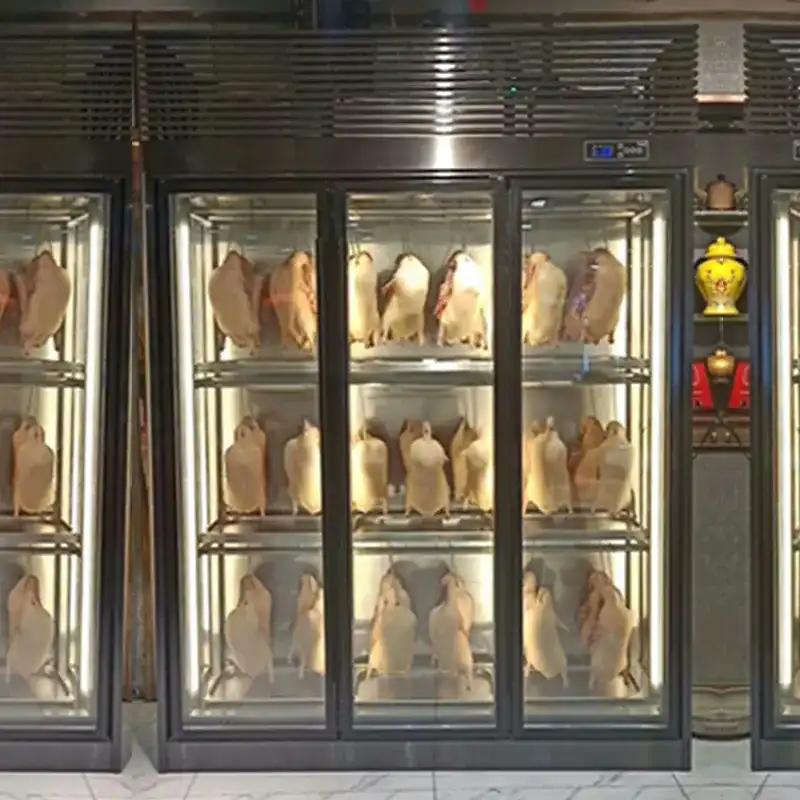 meat hanging fridge​