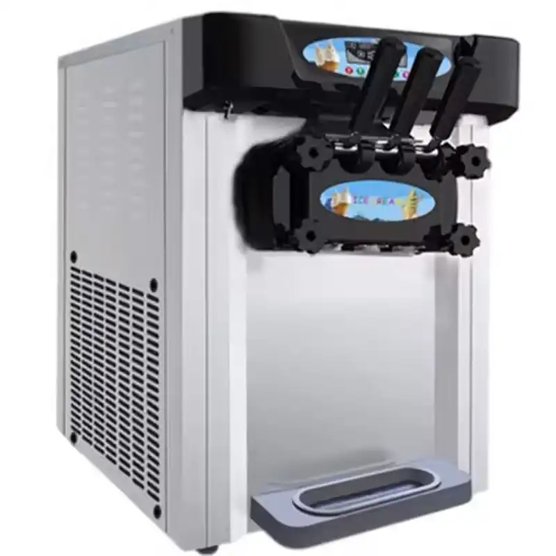 soft serve ice cream machine commercial​