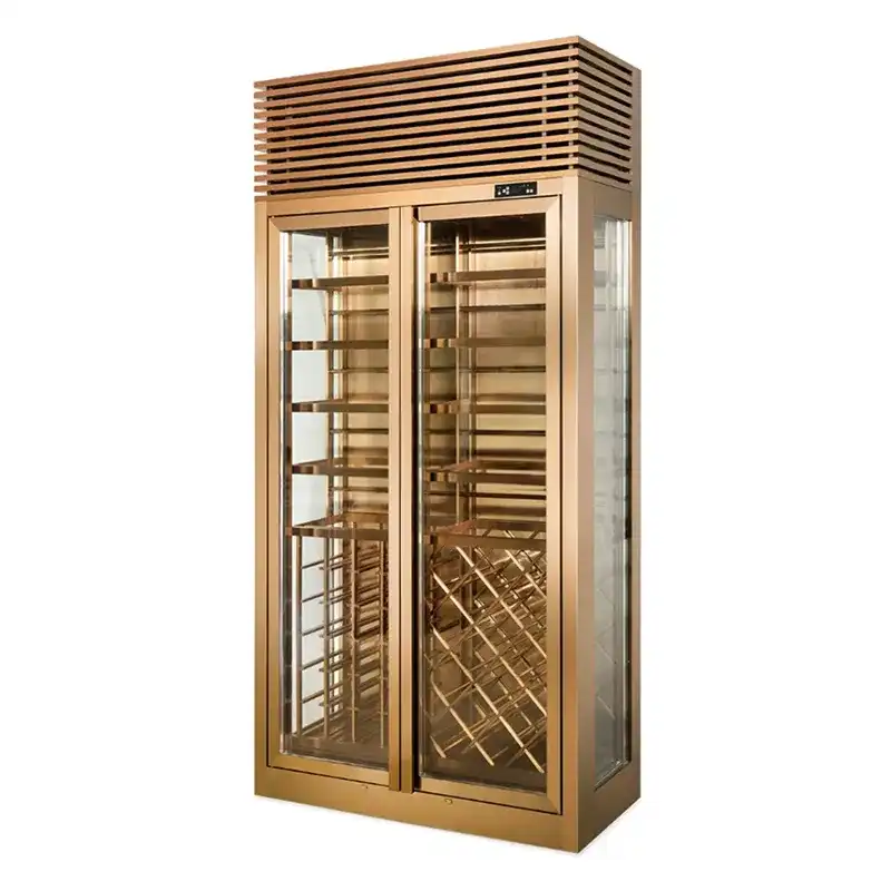 ワインクーラー - 完璧なワインの保管とサービング