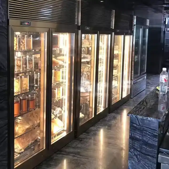 ワインクーラー - 完璧なワインの保管とサービング