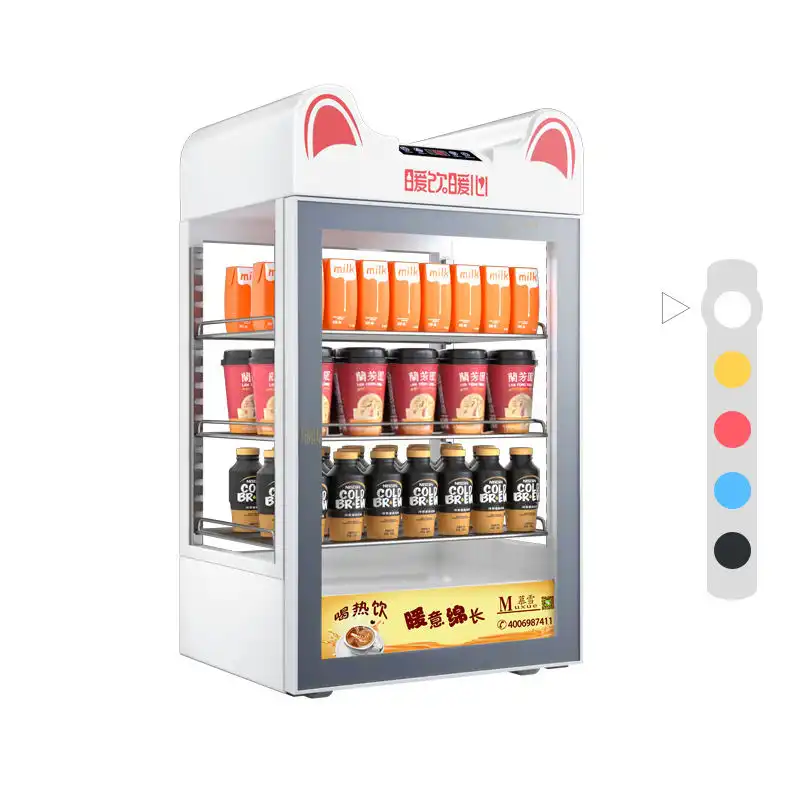 Εμπορική γυάλινη οθόνη θερμότερη